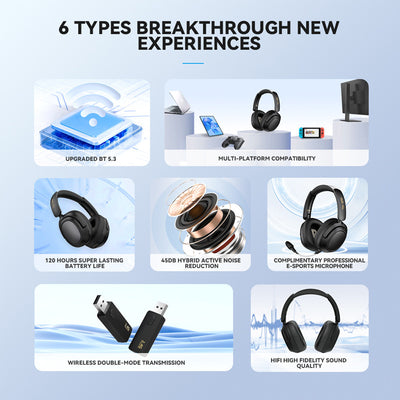 Auriculares Deportivos Bluetooth con Cancelación Activa de Ruido - Image 3
