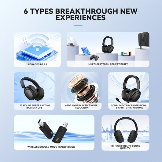 Auriculares Deportivos Bluetooth con Cancelación Activa de Ruido - Image 3