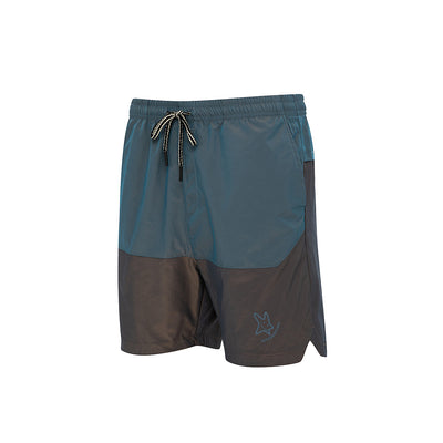 Pantalones Casuales de Contraste para Hombre - Ajuste Holgado Fitness Verano - Image 9