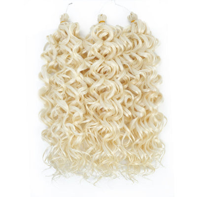 Extensiones de Cabello Ondulado Trenzado - Rizos Naturales Instantáneos - Image 12