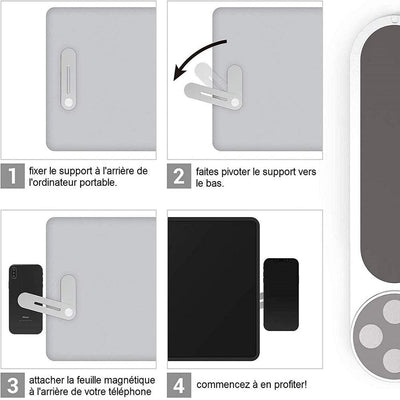 Soporte Multifuncional Ajustable para Laptop, Tablet y Celular - Image 14