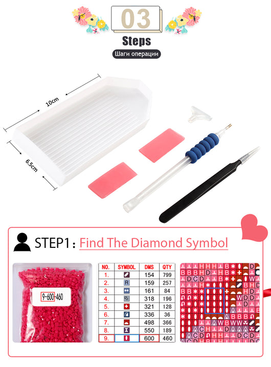 Cuadro de Diamantes Personalizado 5D - Pintura con Cristales DIY - Image 24