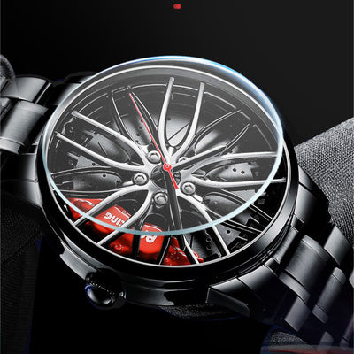 Reloj Skeleton Forged Caliper AMG488 para Hombre - Image 33