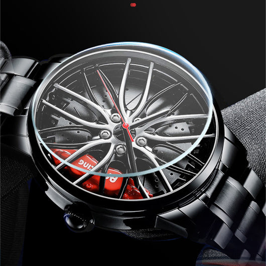 Reloj Skeleton Forged Caliper AMG488 para Hombre - Image 33