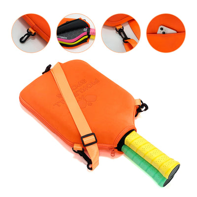 Bolsa de Pádel Crossbody con Gancho - Material de Buceo Resistente - Image 47