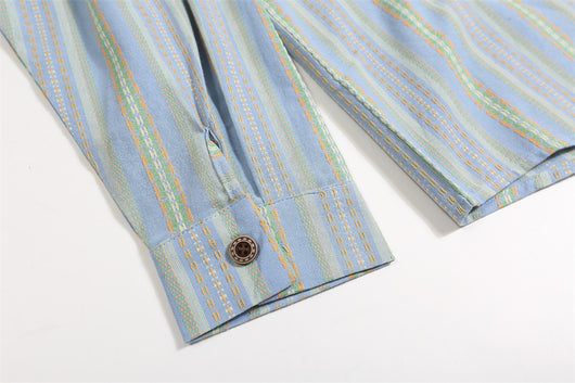 Camisa Holgada Hip-hop para Hombre - Primavera y Otoño - Image 12