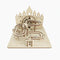 Puzzle 3D de Madera Interactivo para Padres e Hijos