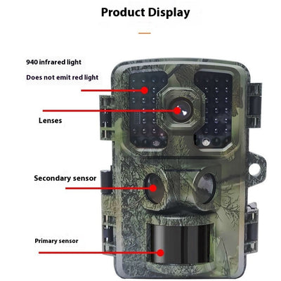 Cámara de Vigilancia para Caza 1080p HD - Seguimiento Exterior - Image 2