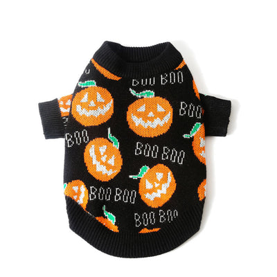 Suéter para Perro Halloween Estampado Calabaza - Image 10