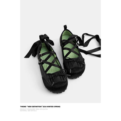 Zapatillas de Ballet Francés para Mujer - Calzado Plano Elegante - Image 5