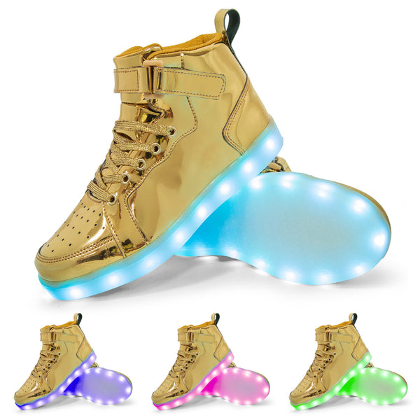 Zapatillas de Baile LED con Luz Recargables