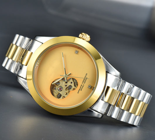 Reloj Mecánico Casual Hollow para Hombre - Image 11