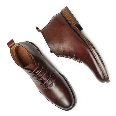 Botas de Cuero Premium para Hombre - Estilo Ejecutivo Inglés - Image 3