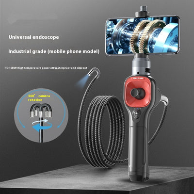 Endoscopio Portátil Industrial HD 1080p Resistente al Agua con Control Manual - Image 6