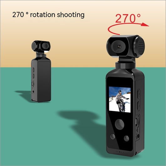 Cámara Deportiva 4K con Rotación 270 Grados - Image 3