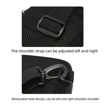 Bolsa de Pecho para Hombre - Bandolera Impermeable y Resistente - Image 22