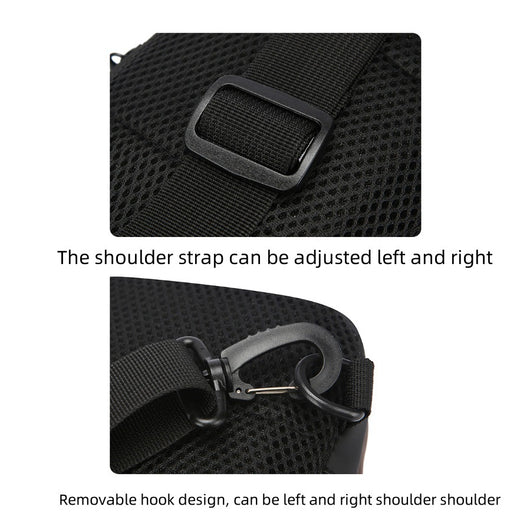 Bolsa de Pecho para Hombre - Bandolera Impermeable y Resistente - Image 22