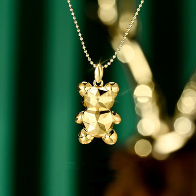 Dije Oso Dorado para Mujer - Image 6