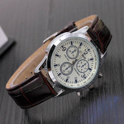 Reloj de pulsera para hombre con correa - Image 3