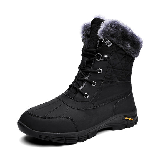 Zapatos de Invierno Velvet con Algodón Cálido - Image 8