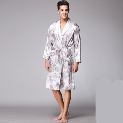 Conjunto de Pijama Largo para Hombre - 3 Piezas - Image 5
