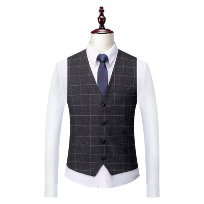 Traje Ejecutivo Slim Fit Coreano para Novio y Eventos Formales - Image 6
