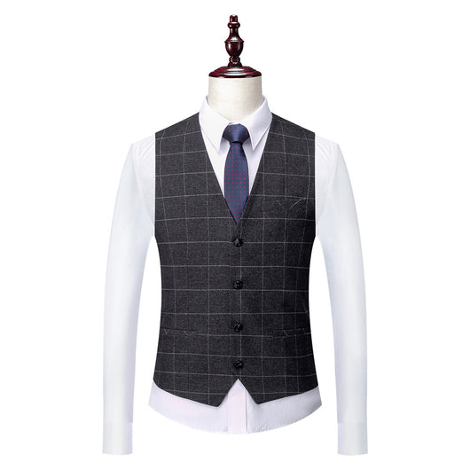 Traje Ejecutivo Slim Fit Coreano para Novio y Eventos Formales - Image 6
