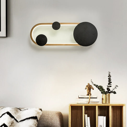 Lámpara de Pared Estilo Nórdico para Dormitorio y Sala de Estar - Image 3