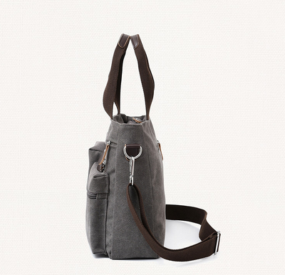 Maletín Ejecutivo de Hombro para Hombre - Bolsa Mensajero Profesional - Image 7