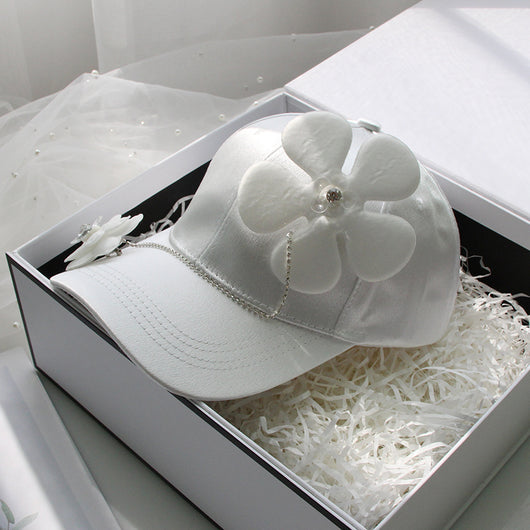 Gorra de Pato Floral Elegante y Ligera - Image 8