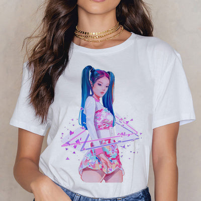 Camiseta Estampada de Manga Corta Unisex - Image 17