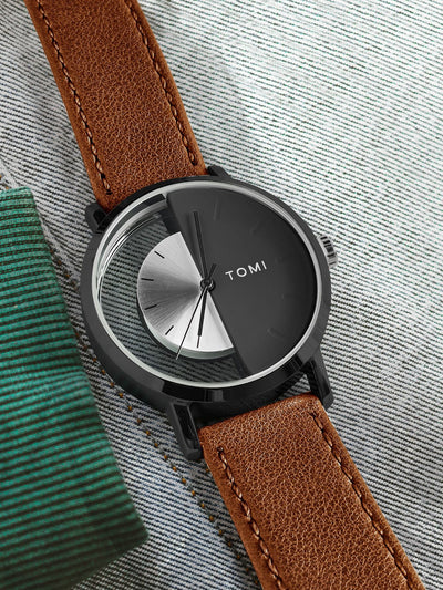 Conjunto Reloj de Cuarzo y Cartera para Hombre Ejecutivo - Image 11