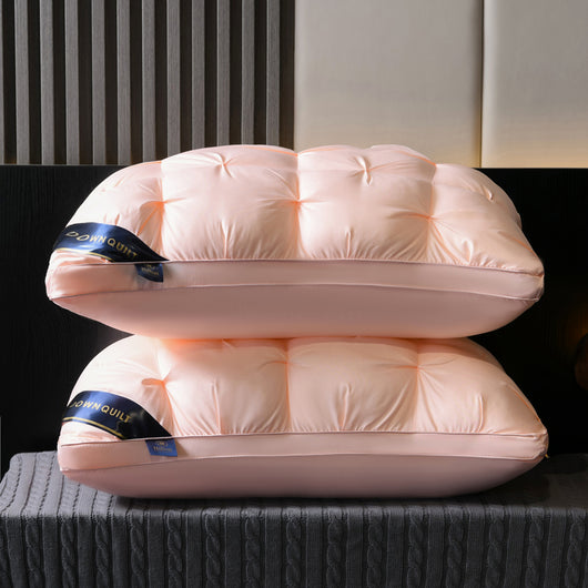 Par de Almohadas Ergonómicas de Soporte Firme para Dormir - Image 2