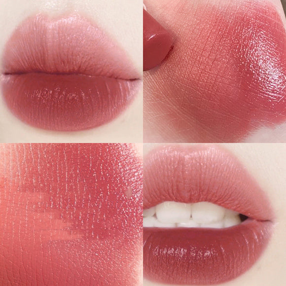 Labial Mate Naranja Albaricoque con Acabado Duradero e Hidratante