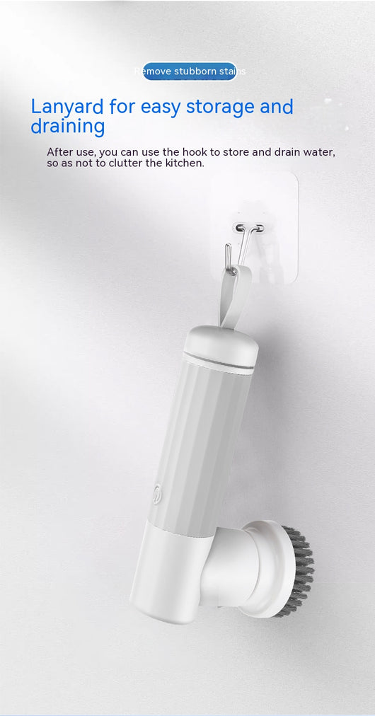 Cepillo Eléctrico de Alta Potencia Silencioso para Cocina y Baño - Image 5