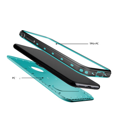 Funda para iPhone Resistente al Agua y Golpes - Azul Pasto - Image 7
