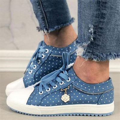 Zapatillas de Lona Clásicas Unisex con Malla Transpirable - Image 7