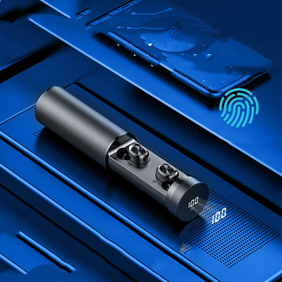 Auriculares Bluetooth TWS B9 con Pantalla Digital y Control Táctil - Image 12