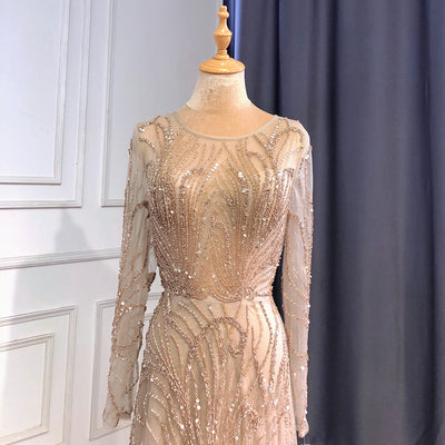 Vestido de Noche Elegante Lujo Minoritario - Image 3