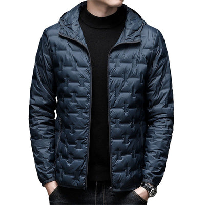 Chaqueta Acolchada Casual Versátil para Todas las Ocasiones - Image 5