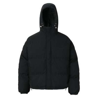 Chamarra Hoodie de Algodón Liso Estilo Americano - Image 6