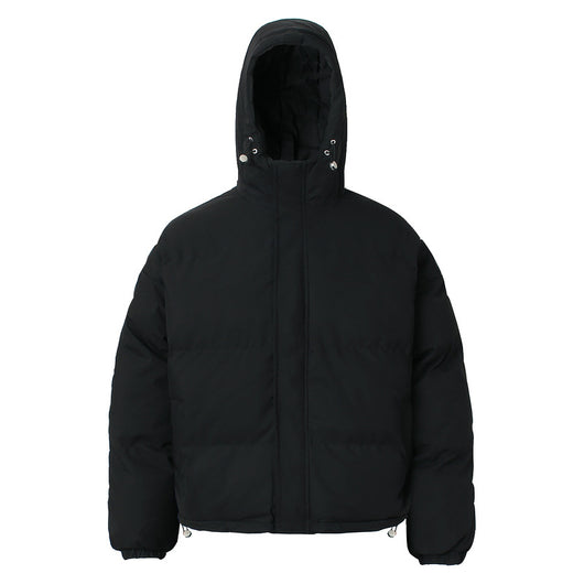 Chamarra Hoodie de Algodón Liso Estilo Americano - Image 6