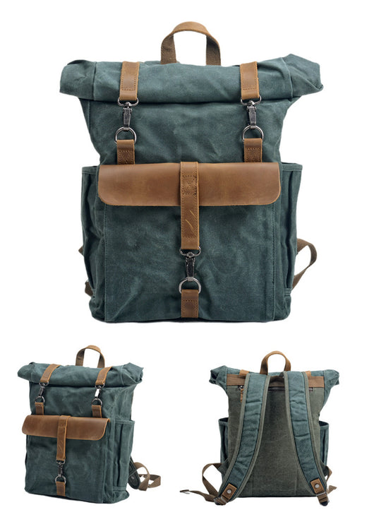 Mochila para Montaña y Viajes - Diseño Profesional con Compartimento para Laptop - Image 16
