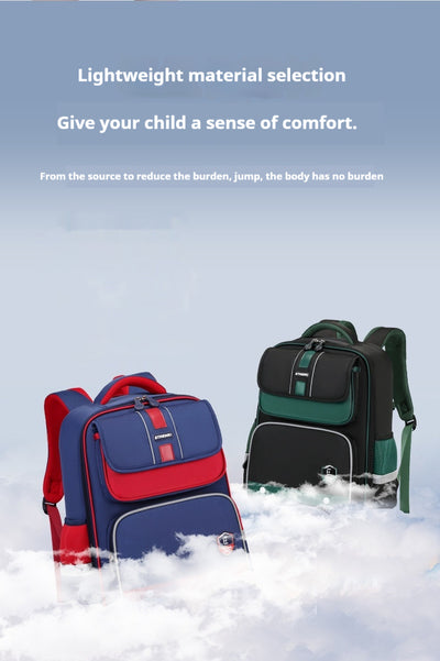 Mochila Escolar Infantil de Gran Capacidad, Ligera y Transpirable - Image 17