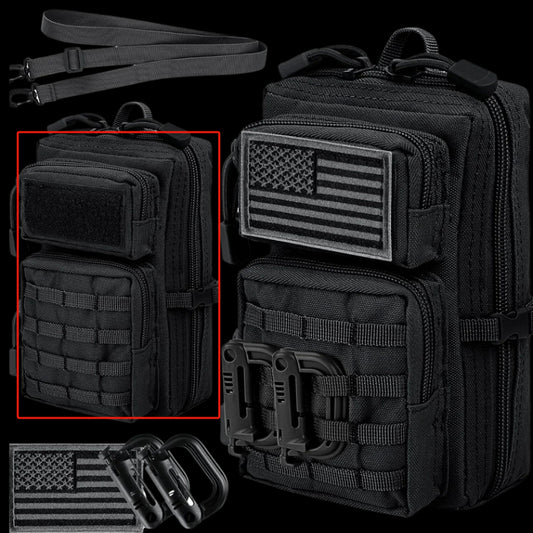 Mochila Táctica Crossbody EDC para Viajes y Trabajo