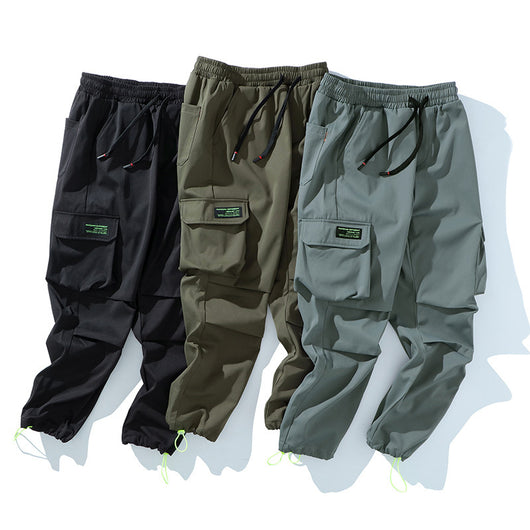 Pantalones Overol Casual Japoneses para Hombre - Image 6