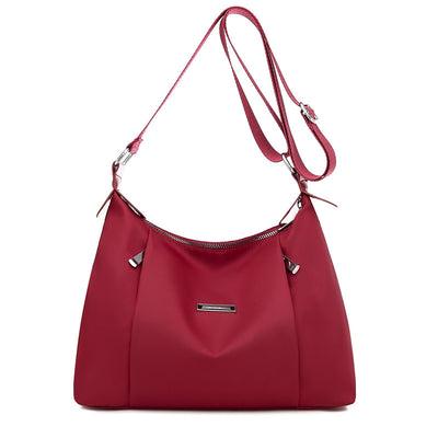 Bolso Bandolera Oxford para Mujer - Elegancia Minimalista y Funcional - Image 6