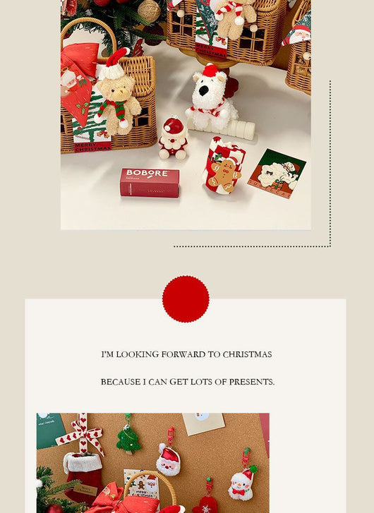 Caja Decorativa Portátil para Regalos Navideños - Image 8