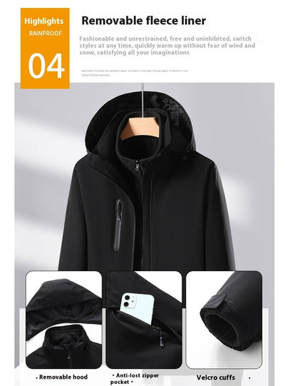 Chaqueta Térmica Inteligente Dual Zone para Montaña y Expediciones en Frío Extremo - Image 25