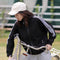 Chaqueta Deportiva Holgada para Mujer - Estilo Baseball Casual